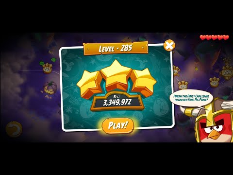 Angry Birds 2 | Level 285 | Hitting Fun | Angry Bird 2 Show