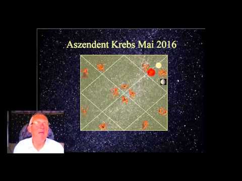 Aszendent Krebs Mai 2016