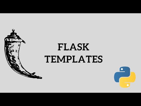 Python Flask Tutorial - Flask Templates