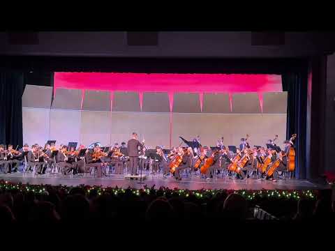 BHS Orchestra 2023 Merry Gentlemen Jazz