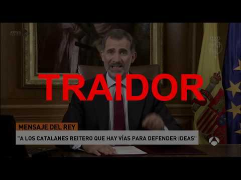 Reyes traidores. Trevijano debe salir en televisión.