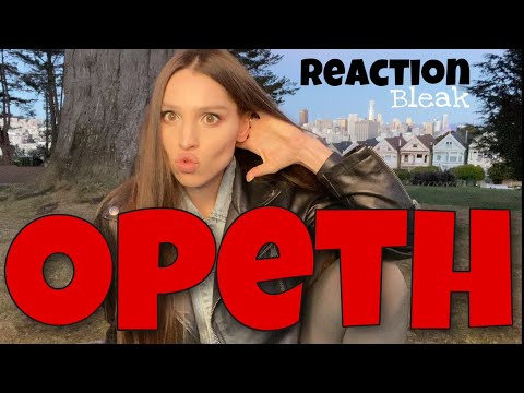 OPETH - Vocal Sofa REACTION (first time listening to Bleak)