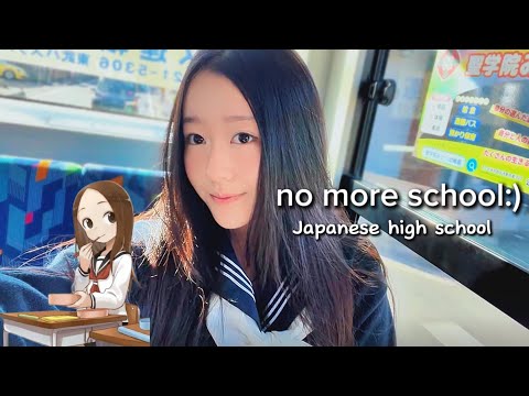 my last day of high school vlog *ever*