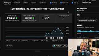 MONETIZEI um canal com apenas 5 Vídeos (FAÇA ASSIM)