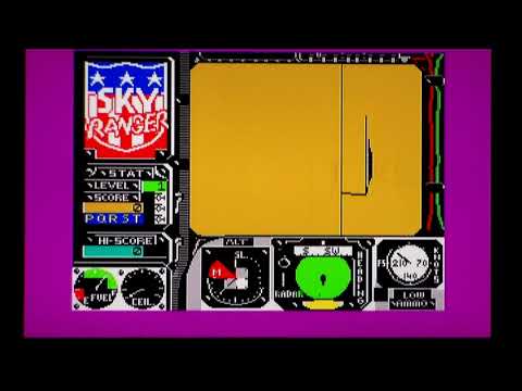 Sky Ranger On ZX Spectrum