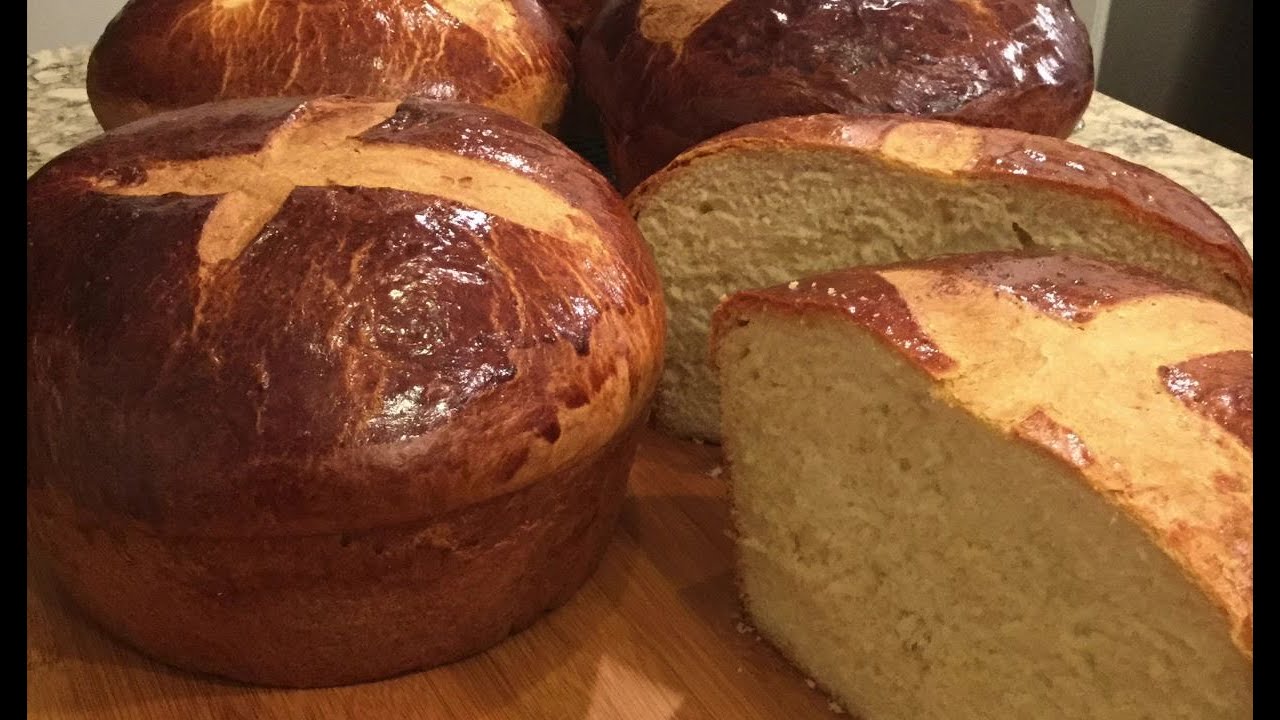 The Best Portuguese Sweet Bread Recipe (Massa Souvada)