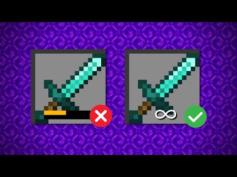 Minecraft entfernt BALD die Haltbarkeit von Items?!