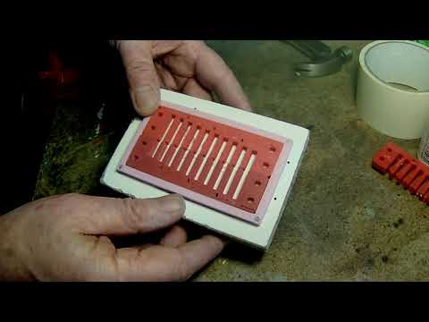Sand & Finish your own DIATONIC POWER-COMBS - Brendan Power Shows How