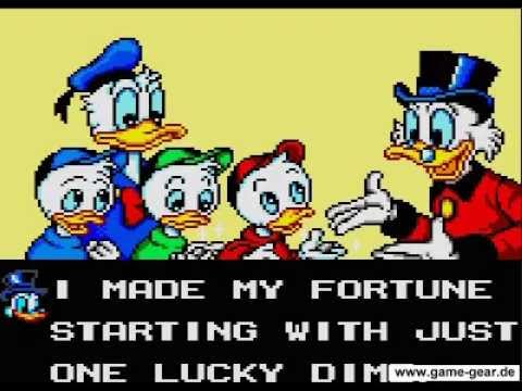 The Lucky Dime Caper starring Donald Duck Game Gear