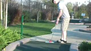 Mini Golf-Rayman Raving Rabbids TV Party