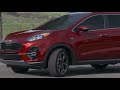 2020 Kia Sportage SUV - Interior exterior design and driving introduction