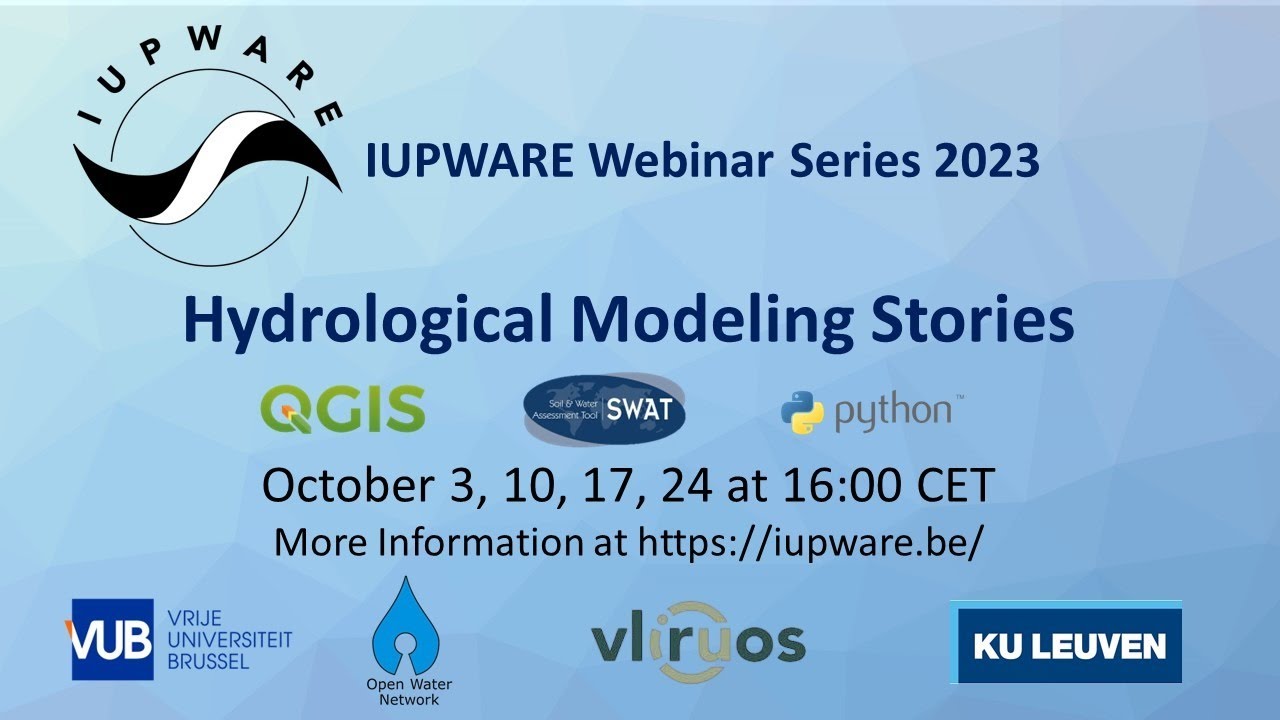 IUPWARE Hydrological Modelling Stories