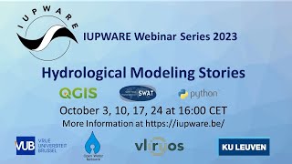 IUPWARE Hydrological Modelling Stories