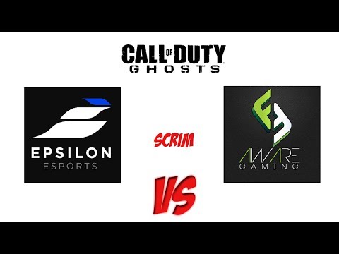 Epsilon vs Aware Gaming - Team Scrim - Domination sovereign
