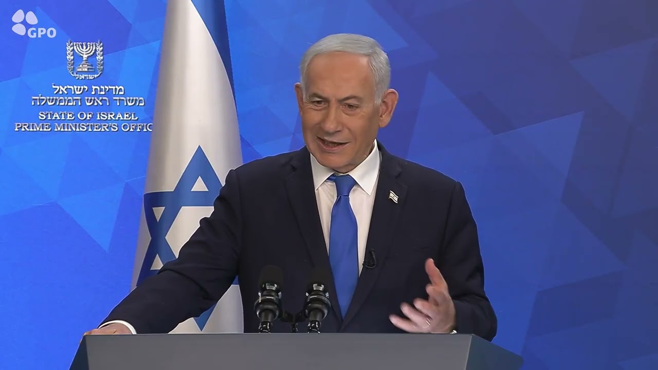 רה"מ נתניהו מציג את תפיסת הביטחון של ישראל