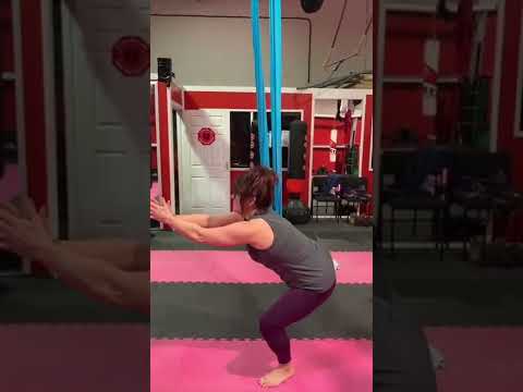 Aerial Hammock Conditioning and Fitness Compilation