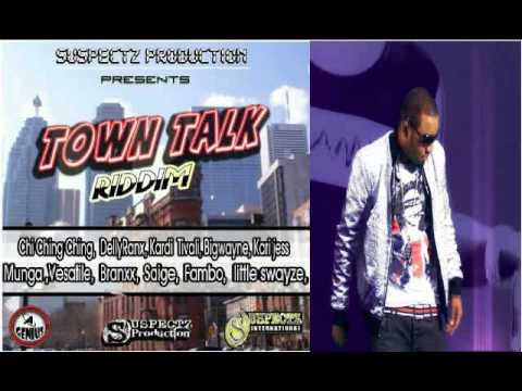 Kari Jess - Come Yah Gyal (Wine) (RAW) - Town Talk Riddim 2013