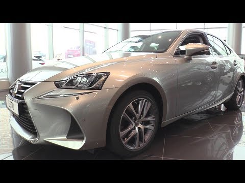 2018 Lexus IS300 2.0L (245HP) 8AR-FTS. In Depth Tour.
