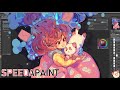 Bee and PuppyCat || Speedpaint ||