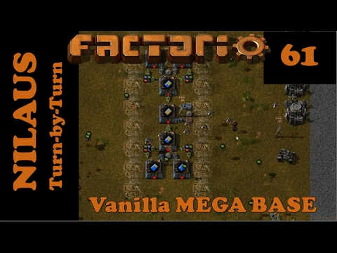 Factorio S7E61 - Starting Speed module designs for MEGA BASE