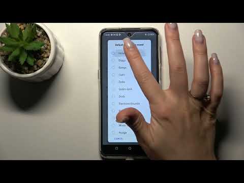 UleFone Note 13P - How to Mute Notifications Sound