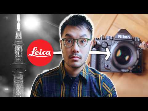 Trading Leica for Nikon's most Controversial Camera?