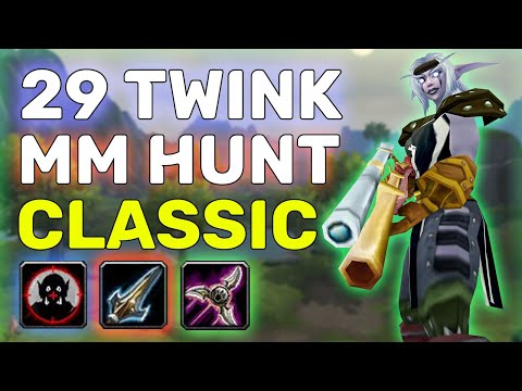 Aquilliah | Level 29 Hunter Twink PvP | Classic WoW