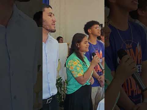 NATHÁLIA BRAGA DE JUELHO GRUPO DE JOVENS CHAMA VIVA