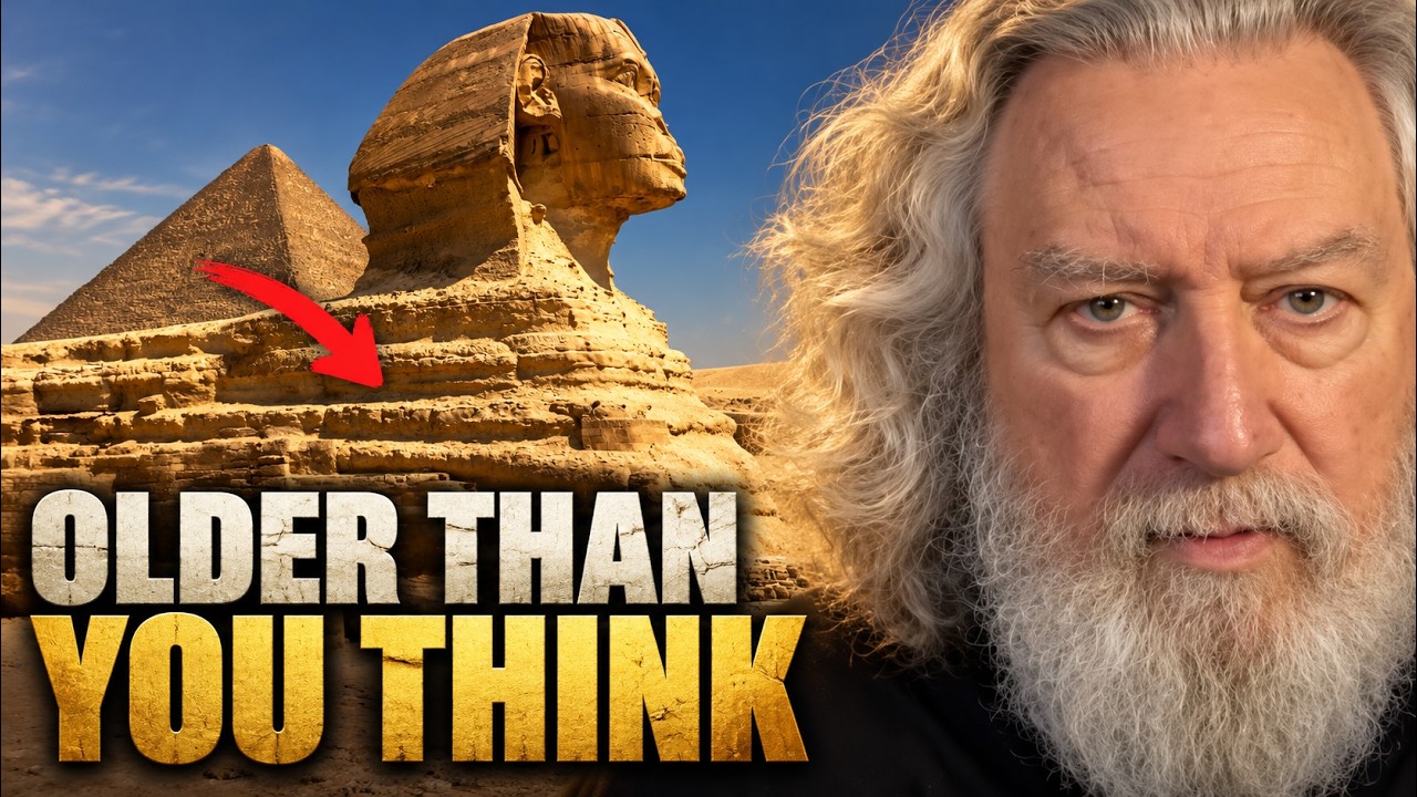 How Old Is the Sphinx?