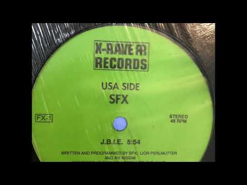 SFX [Astral Projection] - J.B.I.E. [James Brown Is Elvis]. 1992