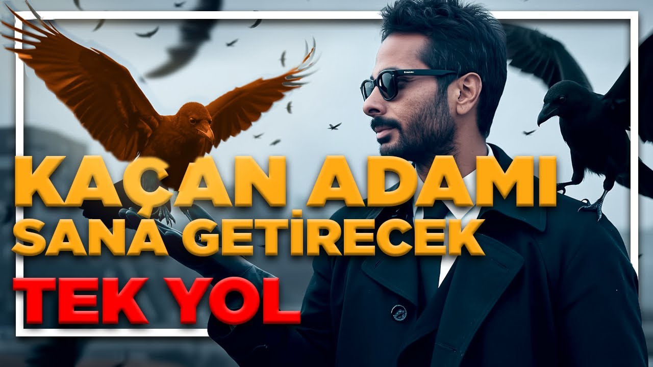 KAÇINGAN BAĞLANAN BİRİNİ SANA ÇEKECEK TEK ŞEY BU ! -  Kaçıngan Bağlanmanın Kodunu Çöz