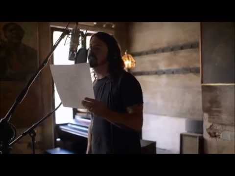 Making of In The Clear - Foo Fighters