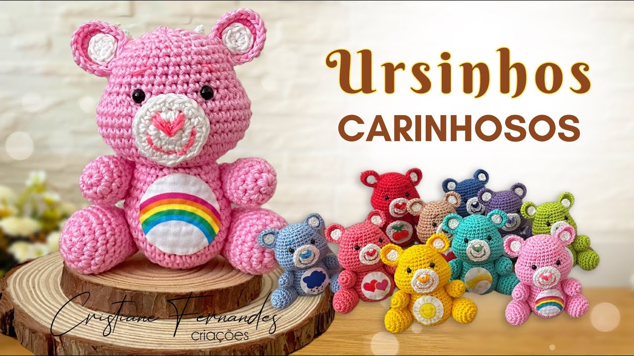 APROVEITE O SUCESSO DOS URSINHOS CARINHOSOS
