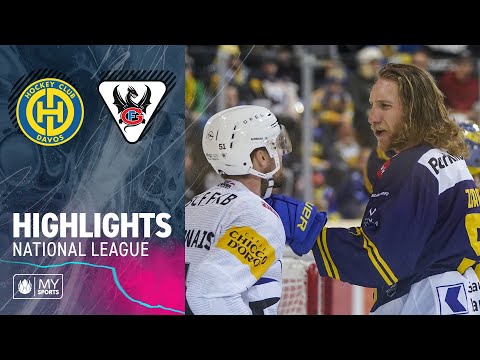 Davos vs. Fribourg 0:2 – Highlights National League