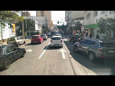 CHEGANDO EM POÇOS DE CALDAS PELA ZONA SUL. (121/21)