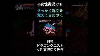 【剣神ドラクエ】せっかく呪文を覚えてきたのに【ゲーム実況】