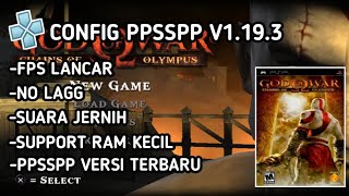 Download lagu Config PPSSPP Game God of War Chains of Olympus No Lag 60 fps Versi Terbaru 2025 | Work All Device! mp3
