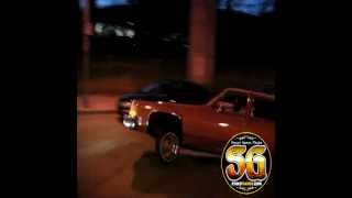 preview picture of video 'Two Cadillac Lowriders hitting Three Wheel motion in a circle'
