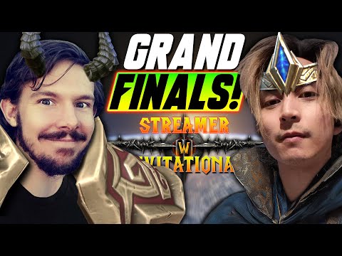 GRAND FINALS! Turin vs SingSing - Warcraft 3 Streamer Invitational