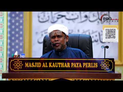 (🔴LIVE) 25-10-2026 Ustaz Halim Hassan: Kuliah Maghrib @ Masjid Al-Kauthar, Kg Paya, Perlis