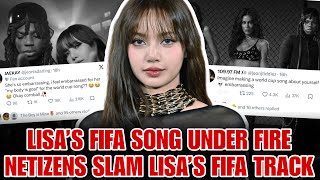 Download lagu BLACKPINK LISA’S FIFA WORLD CUP SONG “GOALS” UNDER FIRE… NETIZENS CALL IT “EMBARRASSING”  mp3