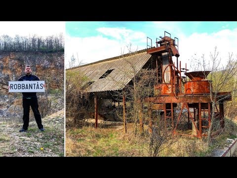 Elhagyatva Magyarországon 157. - Robbantás a kőfejtőben