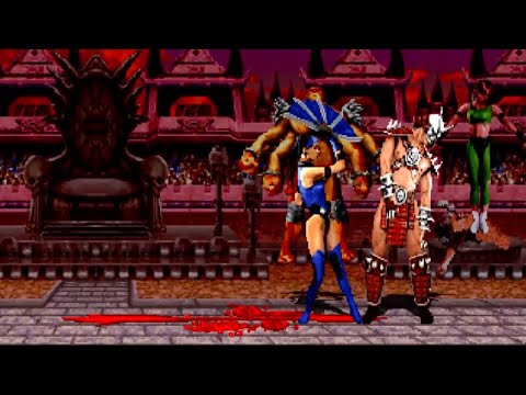 Mortal Kombat Chaotic New Era Ultimate Kitana Playthrough