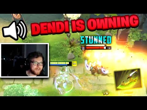 Dendi Rubick taking me for a trip down memory lane..