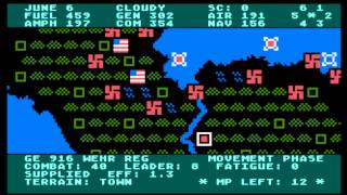 Battle for Normandy for the Atari 8-bit family