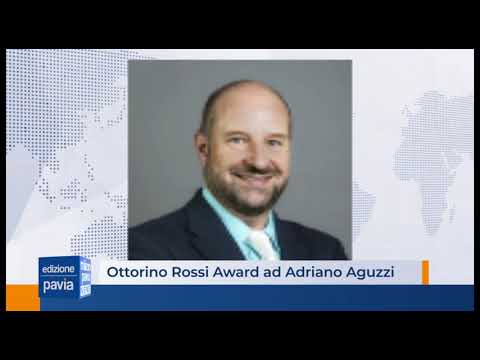 Ottorino Rossi Award ad Adriano Aguzzi