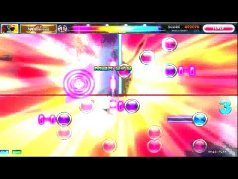 DJMAX TECHNIKA2 - Crew Race Club Mixing NB Ranger Nonstop Remix 2. NB Ranger Nonstop Remix HD