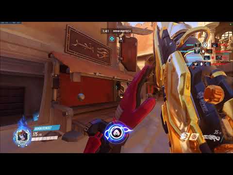 Fantastic AGGRESSIVE full hold widow gameplay in a temple