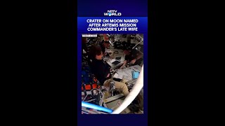 Crater On Moon Named After Artemis Mission Commander's Late Wife