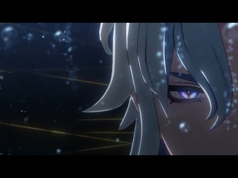 Neuvillette Character Demo JP - Japanese Dub with English & Indonesia Sub | Genshin Impact